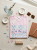 Floral Motherhood Graphic Tee | Women’s Boutique Shirt