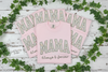 The Always & Forever Mama Floral Applique Tee"