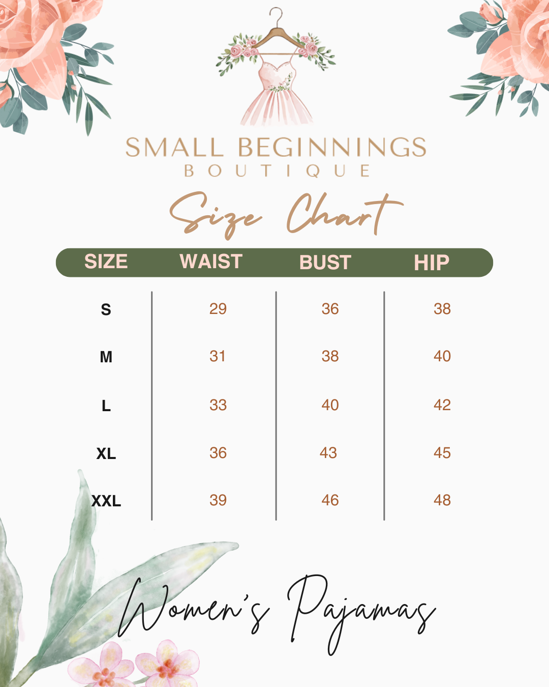 Merry & Bright Pajamas – Women’s Christmas Pajama Set- Small Beginnings Boutique