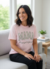 The Always & Forever Mama Floral Applique Tee"