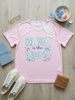 Floral Motherhood Graphic Tee | Women’s Boutique Shirt