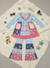 Merry & Bright Bell Winter Wonderland Outfit-Girls