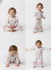 Take me to Paris Baby Romper