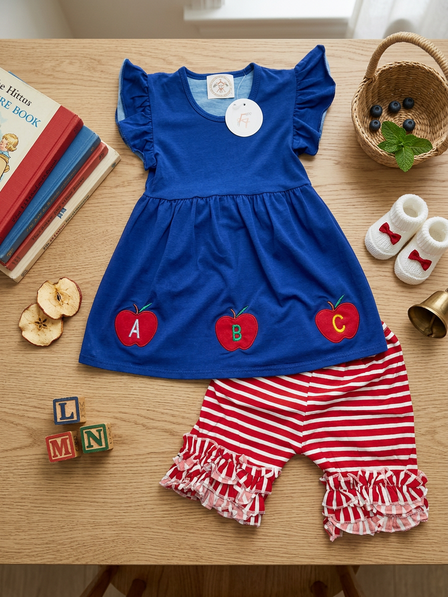 Smart & Sweet- ABC outfit girls