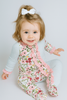 Blush Blossom Bamboo Pajama set- Mommy and me collection