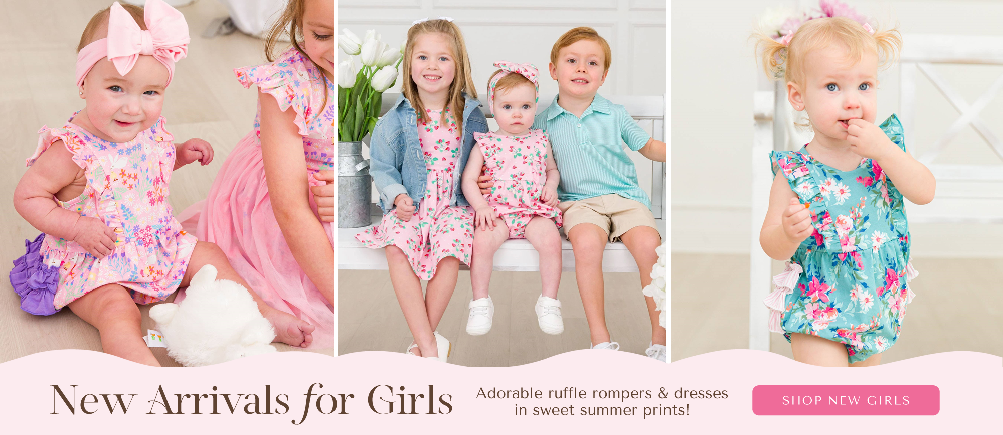 Shop Arrivals for Girls