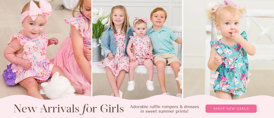 Shop Arrivals for Girls